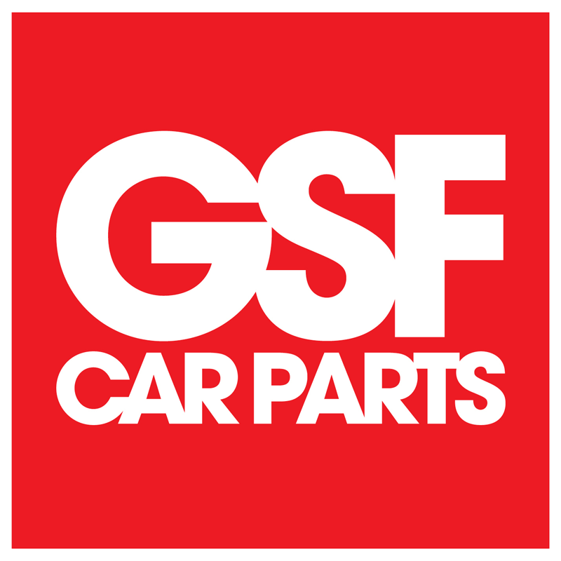 GSF Car Parts logo